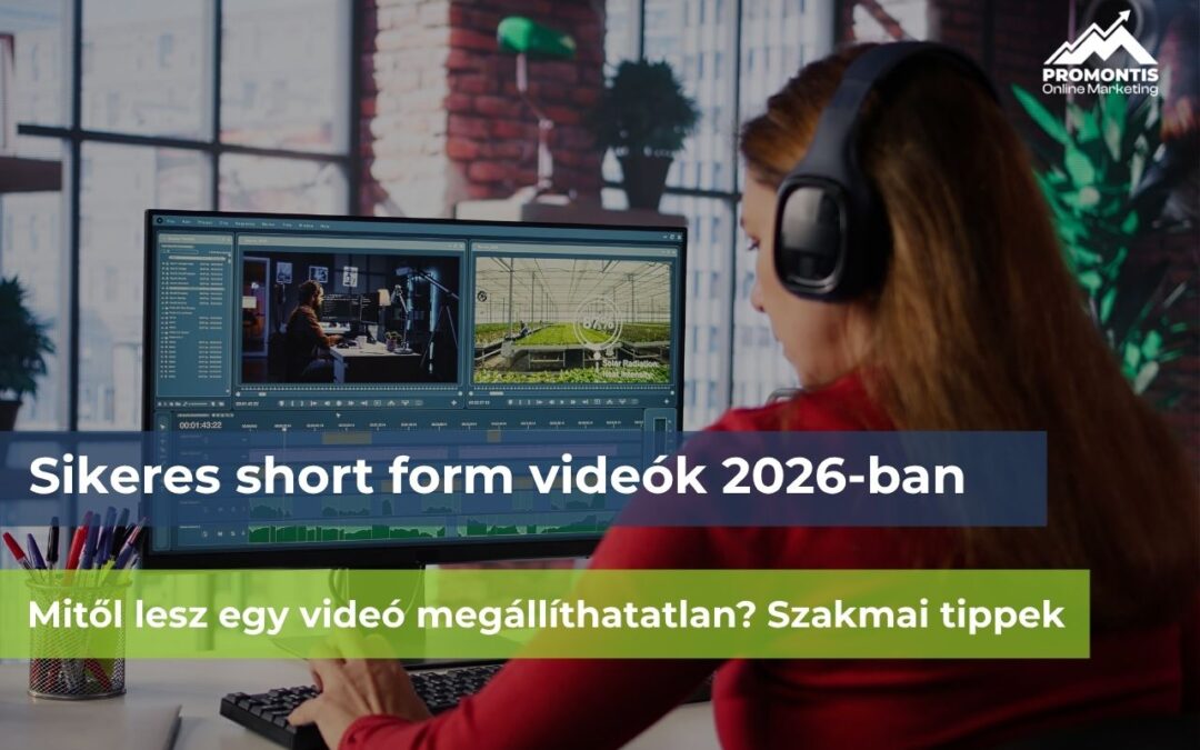 Videókészítés és Short form videók 2026-ban – Mitől lesz egy videó megállíthatatlan?