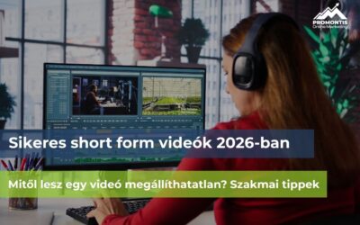 Videókészítés és Short form videók 2026-ban – Mitől lesz egy videó megállíthatatlan?