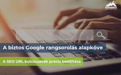 A Google rangsorolás alapköve és a SEO optimalizált URL kulcsszavak precíz beállítása