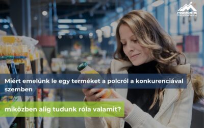 Miért emelünk le a polcról egy terméket a konkurenciájával szemben, miközben alig tudunk róla valamit? A grafikai tervezésnek nagyon szerepe van, mint hinnénk.